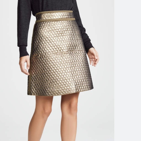 temperley London Borealis Miniskirts In God Skirts Size 10 USA 14 UK